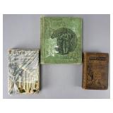 Group of Three Hardcover Books