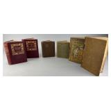 Collection of Six Vintage Books
