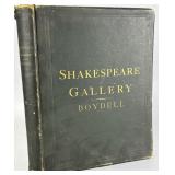 Shakespeare Gallery Boydell Book, 13.5 inches