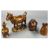 Bennington Ceramic Animal Figures Assortment