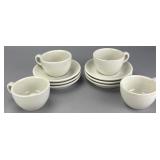 Allegheny China Cups and Saucers Set