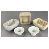 Jareen Ceramic Containers with Fish Design