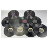 Assortment of 10-Inch Vinyl Records