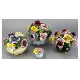 Radnor Porcelain Floral Arrangement