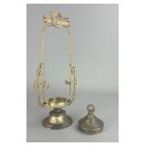 Reed & Barton Silver-Plated Pickle Castor