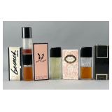 Boxed Glass Perfume Bottles Group of 8