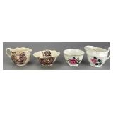 Royal Staffordshire & Adderley Creamer Sugar Bowls