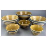 Cook n Bake Ceramic Mixing Bowls, Set of 6