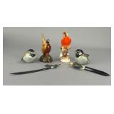 Bird-Themed Decorative Items Group