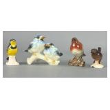 Goebel and Beswick Ceramic Bird Figurines