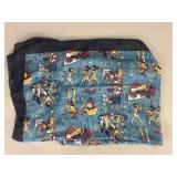 Egyptian-Inspired Printed Textile Scarf
