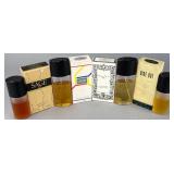 Boxed Perfume Bottles Group, 6.5 inches