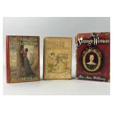 Set of Three Vintage Hardcover Books