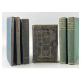 Group of Vintage Hardcover Books