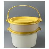 Tupperware Stackable Containers
