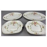 Mintons Lorraine Porcelain Serving Plates