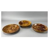 Set of Three Ceramic Dishes