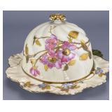 Limoges Porcelain Covered Dish, 9 inches