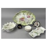 Limoges France Porcelain Serving Pieces