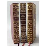 Intl Collectors Library Decorative Book 3pcs Set