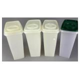 Tupperware Plastic Storage Containers