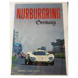 Nï¿½rburgring Racing Poster by Looart Inc., 21" x 30