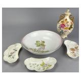Royal Rudolstadt Hand-Painted Bowl