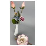 OMC Ceramic Vase with Flower Bouquet