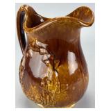 Ceramic Pitcher with Relief Decoration
