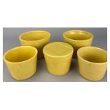 Kraft Yellow Ceramic Container Set