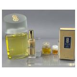 Bill Blass Perfume and Lotion Set with Stand