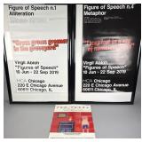 Virgil Abloh Figures of Speech Posters
