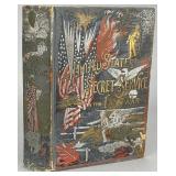 J. Dewing Co. Civil War Memoir Book, 9 inches