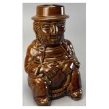 Bennington Pottery Ceramic Figure With Handle