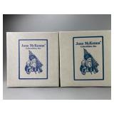 June McKenna Santa Claus Figurines