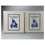 June McKenna Santa Figurines