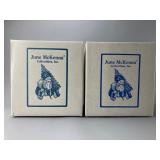 June McKenna Santa Figurines Set