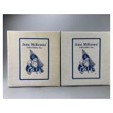 June McKenna Santa Claus Figurines
