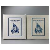 June McKenna Santa Claus Figurines