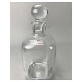 Glass Decanter with Stopper