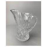 Clear Glass Pitcher