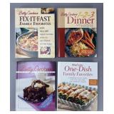Betty Crocker Hardcover Cookbooks Set
