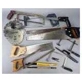Sears Craftsman Hand Saws Assortment