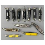 Folding Pocket Knives Collection