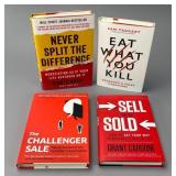Set of Four Business Strategy Books