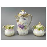 Royal China Limoges Coffee Set