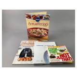 Set of Four Cookbooks