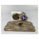 Alan Wood Steel Co Badge Set