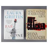 Two Hardcover Books with Dust Jackets