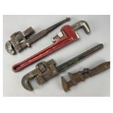 Set of Adjustable Wrenches
